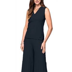 NEW BIANA victoria tank top in navy